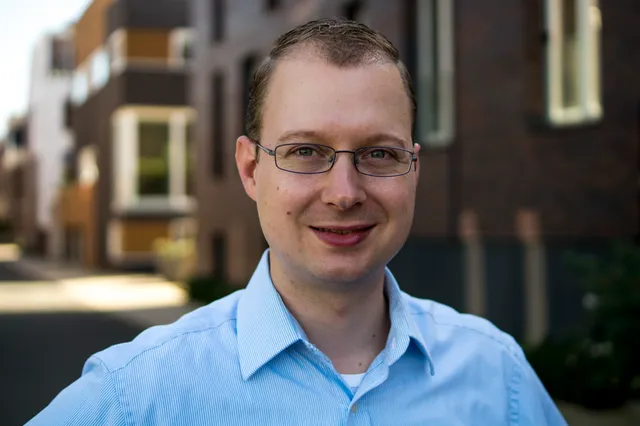 Portretfoto van Mark Smit